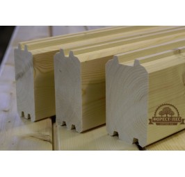 Брус профилированный 145х145х6000
