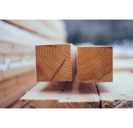 Брусок сухой строганный 40*40*3000